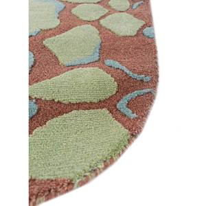 Alfombras de Lana Anudadas a Mano Jaanwar en Rojo y Naranja AIWL-7035 para Uso Doméstico - Product Image 4