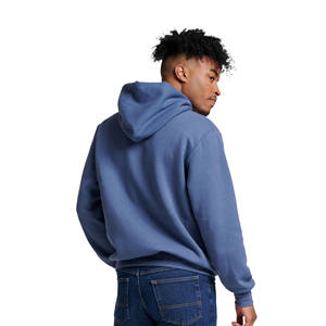 Custom Logo High Quality <b>Men's</b> <b>Hoodies</b> 500 GSM Thick Heavyweight <b>Fleece</b> Streetwear Heavy Pullover <b>Oversized</b> <b>Hoodies</b> <b>Men</b> - Product Image 5