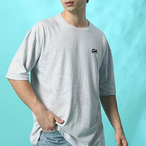 T-shirt pour homme à épaules tombantes, tendance, fabriqué avec les meilleurs matériaux, t-shirts à épaules tombantes pour homme, personnalisés - Product Image 6