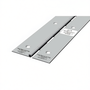 Brass-Plated Iron Rod Hinge 20mm <b>Open</b> Width 0.7mm Thickness 1800mm Length Cabinet Organizer Pack Size 10" - Product Image 3