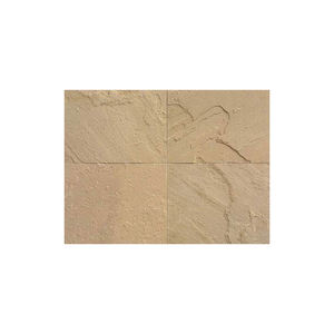 Carreaux de grès beige Dholpur Finition aiguisée naturelle Mélange parfait de beauté et de résistance pour une application extérieure - Product Image 1