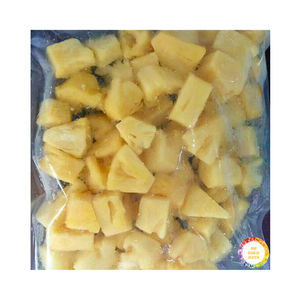 Cubo/rebanada/chip de piña congelada IQF dulce de Vietnam, embalaje Eom con etiqueta privada, calidad de primer grado, buenos precios - Product Image 5