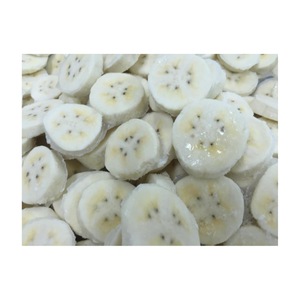 Tranches de banane congelées en tranches IQF du Vietnam pour les smoothies Dessert cuisson emballage d'exportation en vrac - Product Image 2