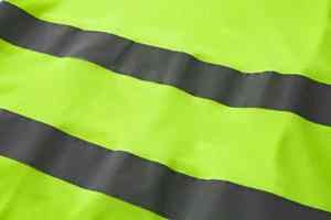 Camisa de Trabajo de Alta Visibilidad con Franjas Reflectantes, Manga Larga, Resistente al Viento, de Poliéster, para Construcción - Product Image 5