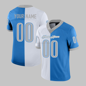2025 sublimación ropa deportiva uniforme Vintage clásico fútbol camisetas bordado personalizado fútbol Jersey cuello en V fútbol camiseta - Product Image 5