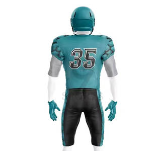 ชุดเล่นฟุตบอลอเมริกันแบบเต็มตัวพร้อมกางเกงที่ทนทานและชุดเล่นฟุตบอลแบบสวม - Product Image 5