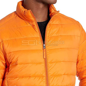 Grande demande Veste bouffante personnalisée de haute qualité pour garder la chaleur Vestes bouffantes à col à capuche pour hommes Veste d'hiver pour adultes hommes - Product Image 6