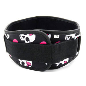 2023 ceinture de haute qualité Gym ceinture de sueur personnalisée ceintures en néoprène pour l'haltérophilie en gros bas prix - Product Image 3