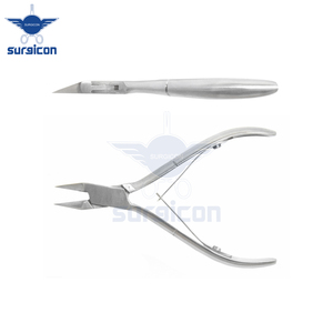 Nueva pinza de uñas Manual de belleza profesional, recortador de cutículas de acero inoxidable para uñas gruesas, instrumento quirúrgico de seguridad - Product Image 6