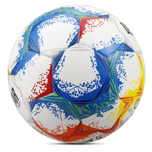 Usine professionnelle Vente en gros Match d'entraînement Sports Pvc Football Taille 5 Ballon de football Football - Product Image 3