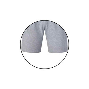 Pantalones cortos de sudor atléticos informales para hombre, sólidos, de secado rápido, transpirables, de compresión, deportes, entrenamiento, gimnasio, Material de lona - Product Image 5