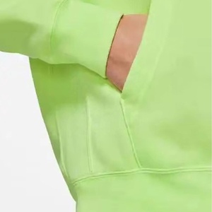 Sudadera con Capucha Unisex de Invierno, Diseño Moderno Bordado, Suave, Ecológica, Minimalista, de Forro Polar Grueso, Cómoda, Neutral, de Secado Rápido - Product Image 6