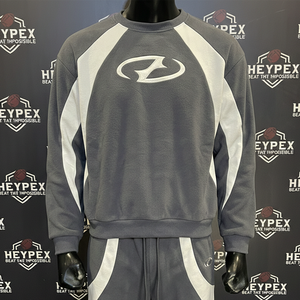 Conjunto Deportivo de Invierno para Hombre, Corte Regular, Logotipo Personalizado, Impresión por Transferencia de Calor, Ecológico, Transpirable, de Nailon/Algodón y Felpa - Product Image 5