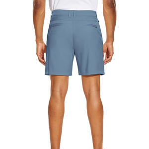 Short de golf respirant pour hommes personnalisé avec options de logo Tissu extensible OEM pour vêtements d'équipe Techniques imprimées au détail - Product Image 2