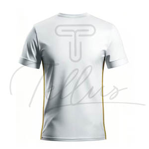 Camiseta de Fútbol 2026 Más Vendida, 100% Poliéster, Antibacteriana, Elástica, con Diseño de Logotipo Personalizado, Venta OEM - Product Image 2