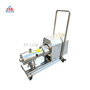 200L Industrial Grade Three-stage Homogenizer Pump for <b>Sauce</b> and Condiment Production - Product Image 5