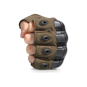 Premium Half Finger <b>Cycling</b> Gloves Protective Custom Bike Riding Motorcycle Men Women Bicycle Gloves Wholesale Breathable - Product Image 6