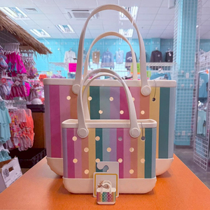 Bolsa de Playa de EVA Personalizada, de Gran Capacidad, Ecológica, Resistente a la Arena, para Viajes a la Playa y Uso en la Piscina - Product Image 1