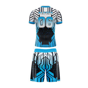 Spandex de alta calidad/Uniforme gaélico de algodón Impresión digital Secado rápido Transpirable Mangas cortas Tallas grandes Nuevo diseño Ropa deportiva - Product Image 2