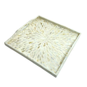 Ann – plateau de service moderne en laque, personnalisé, artisanat vietnamien, décoration de la maison, cadeau et Souvenir personnalisés - Product Image 5