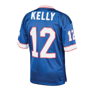 Camiseta de Fútbol Transpirable Sublimada Personalizada, Unisex, Impresión de Nombre y Número del Equipo Disponible, Tejido de Malla Elástica de Alto Rendimiento - Product Image 3