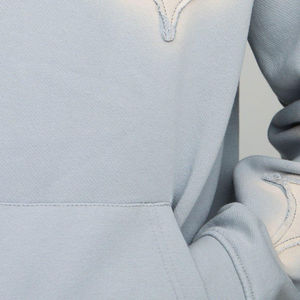 Sweats à capuche vintage en détresse lavés à l'acide sur mesure 100% coton Design de base pour la vente d'hiver Logo de broderie - Product Image 6