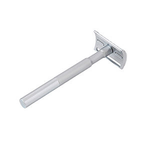 Elegante maquinilla de afeitar de seguridad de hoja única para hombre con acabado de latón de lujo Madhav Metal disponible a precio competitivo de la India - Product Image 6