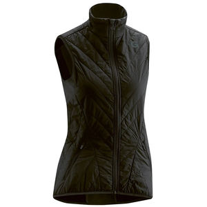 Chaleco acolchado Rosa personalizado para mujer, cierre de cremallera Vintage, resistente al agua, con cuello levantado, chaleco hinchado para exteriores para mujeres adultas - Product Image 2