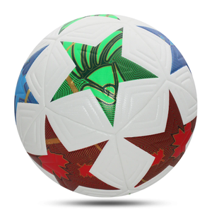 Nouveau ballon de football taille officielle 5 en PU de haute qualité pour l'herbe, les matchs d'équipe en extérieur, l'entraînement de football, sans couture, futbol topu - Product Image 3