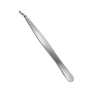 Meilleure qualité levier en os incurvé 140 mm 5.12 "largeur de la pointe 2.8mm largeur de la mâchoire 11.40mm Hohmann levier en os Instrument de chirurgie osseuse - Product Image 1
