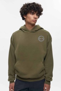 OEM nuevo diseño con capucha 100% algodón pulóver sólido logotipo personalizado bordado sudadera mujeres sudaderas con capucha logotipo personalizado - Product Image 2