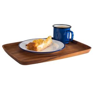 Bandeja de madera para servir para el hogar y el hotel disponible a precio mayorista de la India Productos hechos a mano de excelente calidad - Product Image 4