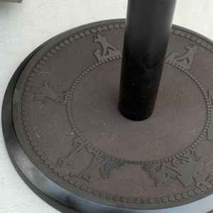 Casco de gladiador Caballero negro Soldado romano Maximus Casco Disfraz de Halloween - Product Image 6