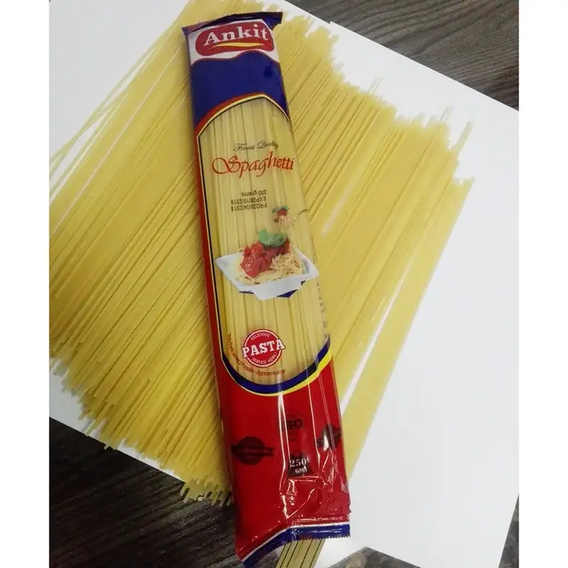 गुणवत्ता स्पैगेटी/पास्ता/मैकरोनी स्पैगेटी पास्ता