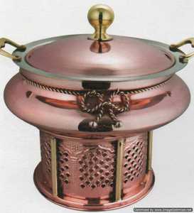 Fantaisie Nouveau Chauffe-Plat Pour Servir La Nourriture Décoration Moderne Dernière Conception Moderne De Luxe Fantaisie Design Style Décoration En Gros - Product Image 6