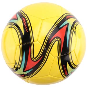 Multi colores de moda PU Material de cuero balón de fútbol partidos competición entrenamiento práctica balones de fútbol para equipos - Product Image 3