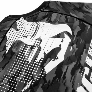 MMA BJJ No Gi Fight Kit de compresión sublimada personalizada Rash Guard con pantalones cortos de entrenamiento elástico Kimono De Jiu Jitsu - Product Image 6