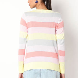 Sudaderas de Jersey de Color Sólido Casuales de Invierno para Mujer, Diseños de Logotipo Personalizados, Pullover Adornado con Lavado Ácido, Estampado Ecológico - Product Image 2