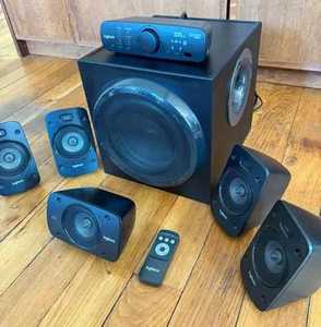 Ahora en Venta el Sistema de Altavoces Logitech Z906 5.1, 100% Original de Fábrica Sellado con 1 Año de Garantía - Product Image 2