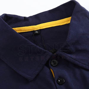 T-shirt pour homme de grande taille décontracté respirant de haute qualité avec un design moderne, couleur unie, manches courtes, tissu en toile - Product Image 4