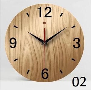 POST CUSTOMIZED WOODEN WALL <b>CLOCK</b> FOR ELEGANT HOME DECOR MODERN Bamboo Body with Natural Rosh for Wedding Occasions - Product Image 6