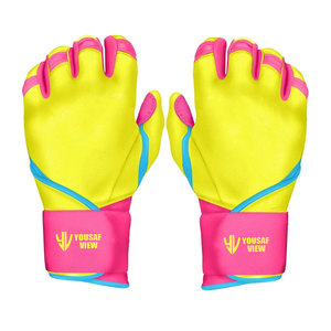 Guantes de Béisbol de Cuero Ecológicos Ligeros y de Alta Calidad, Hechos a Medida, para Infield y Outfield, Guantes de Bateo - Product Image 1