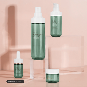 Botol Pompa Lotion Perawatan Kulit PET Plastik PCR untuk Perawatan Wajah Grosir 30/50/80/100/120ml - Product Image 4