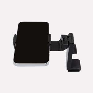 Soporte para Teléfono AeroGrip 2 en 1 con Seguimiento Inteligente, Antideslizante, Impermeable, de Aleación y Silicona, con Ventosa Flexible para Rejilla de Ventilación de Coche, Magnético - Product Image 2