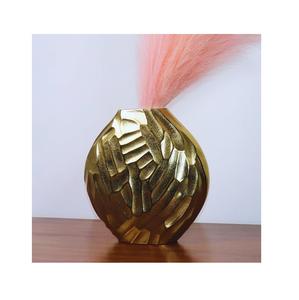 Wholesale Stylish Iron Flower <b>Vase</b> <b>Stand</b> Luxurious Coastal Design for Home Decor Flowers Pot <b>Vases</b> for Hotel Bar Tabletop - Product Image 3