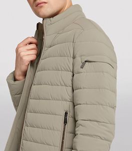 Chaqueta acolchada para hombre de la mejor calidad 2025, a la moda, cálida, a prueba de viento, ligera, con cuello con capucha - Product Image 5