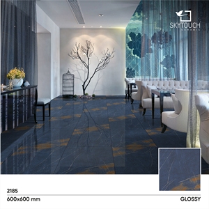 วัสดุก่อสร้างบ้านภายนอกกองทัพเรือสีฟ้าที่มีคุณภาพสูง BLUESTONE กระเบื้องสำหรับอาคารภายใน - Product Image 3