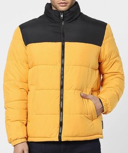 Hot Selling Hooded Unisex Puffer Winter Jackets High Quality Waterproof Windproof Cotton Filled Custom Front Logo OEM Service - Product Image 1