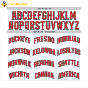 SAMAVIA Maillots de baseball d'ingénierie de précision Ajustement personnalisé pour les équipes américaines Maillot de baseball Pro Performance Athlètes américains personnalisables - Product Image 5