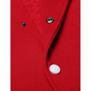 Venta al por mayor personalizado bordado Spandex Varsity chaqueta Unisex impreso último diseño chaquetas de béisbol chaqueta de béisbol para los hombres - Product Image 3